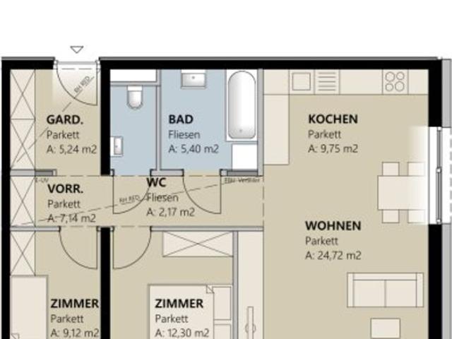 Wohnung mieten in Kappl, Tirol