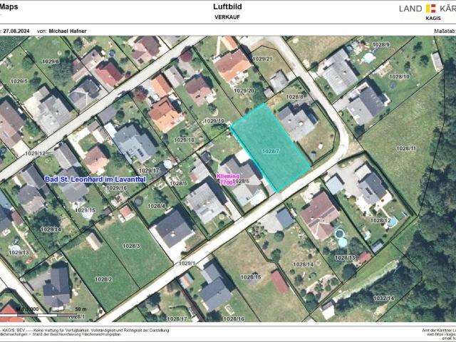 Grundstück kaufen in Bad St. Leonhard im Lavanttal, Kärnten