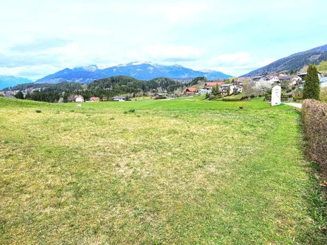 Grundstück kaufen in Seeboden, Kärnten