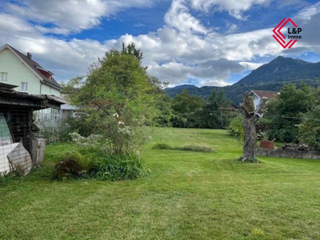 Grundstück kaufen in Frastanz, Vorarlberg