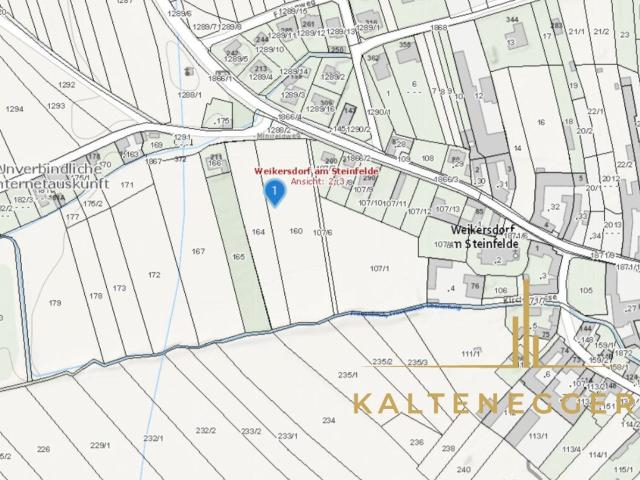 Grundstück kaufen in Weikersdorf am Steinfelde, Niederösterreich