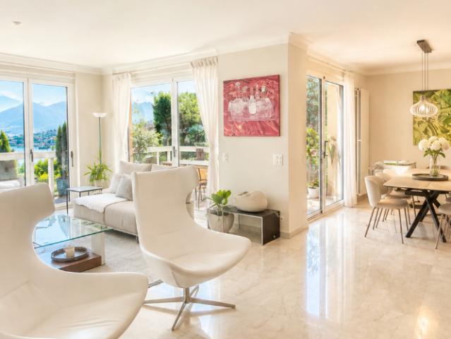 Wohnung kaufen in Melide, Tessin