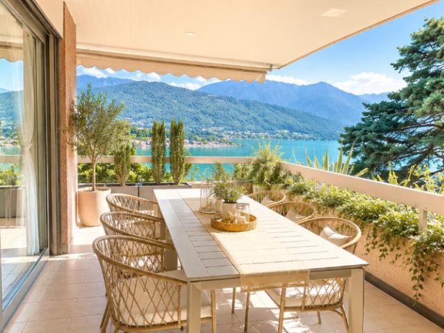Wohnung kaufen in Melide, Tessin