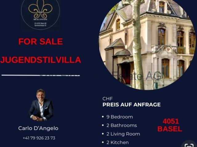 Einfamilienhaus kaufen in Basel, Basel-Stadt