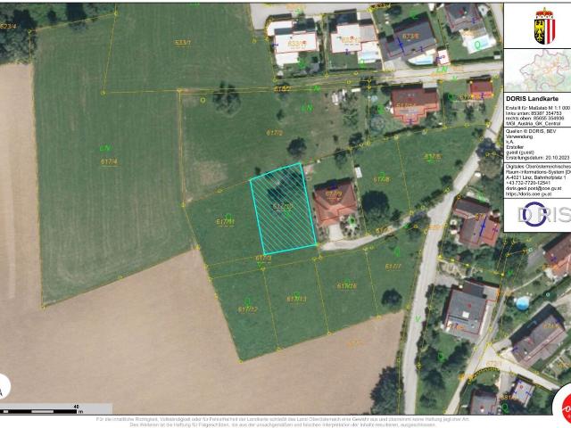 Grundstück kaufen in Bodendorf, Katsdorf