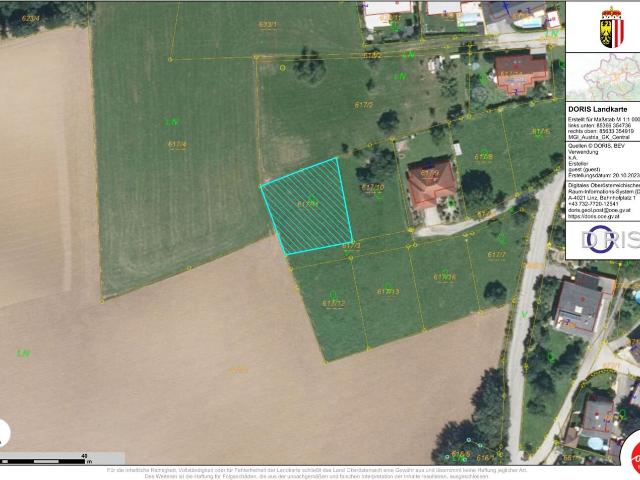Grundstück kaufen in Bodendorf, Katsdorf