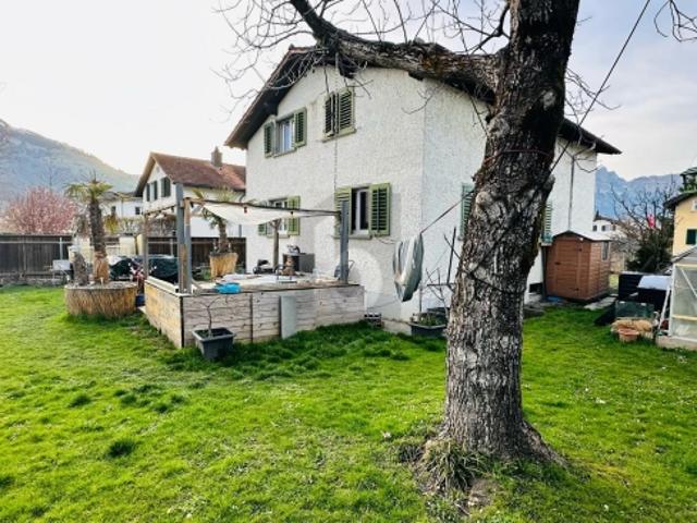 Einfamilienhaus kaufen in Buchs (SG), St. Gallen