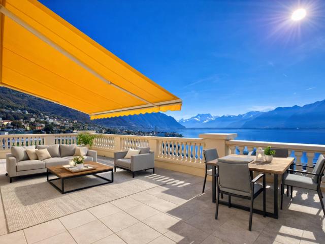 Attikawohnung kaufen in Chailly-Montreux, Waadt
