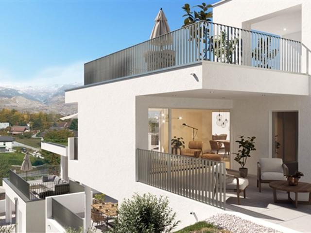 Wohnung kaufen in Les Mayens-de-Sion, Wallis