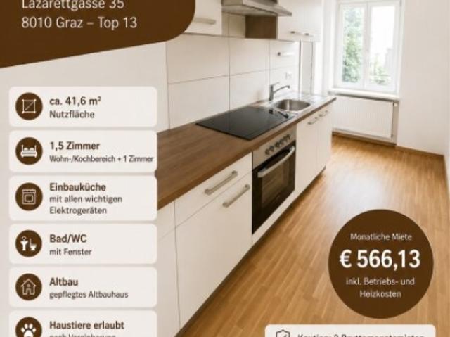 Wohnung mieten in Gersdorf-Feistritz, Steiermark