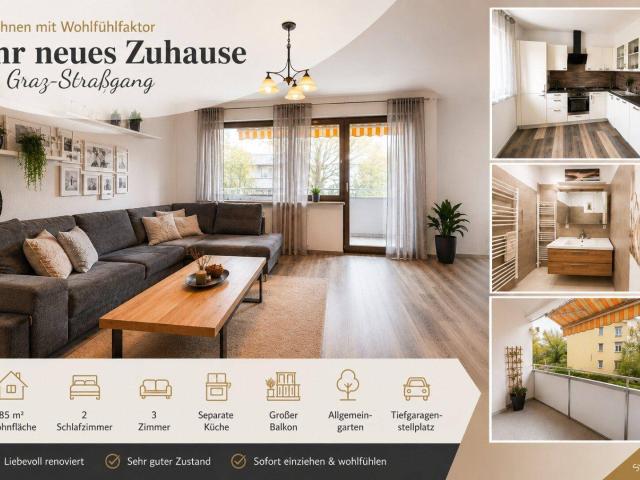 Apartment kaufen in Straßgang, Gersdorf-Feistritz