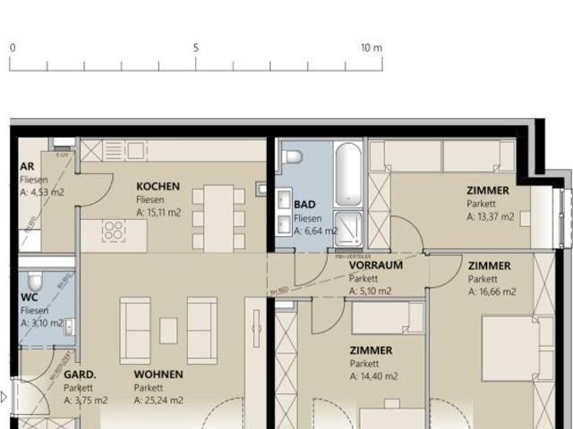 Wohnung kaufen in Kappl, Tirol