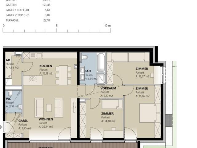 Wohnung kaufen in Kappl, Tirol