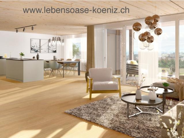 Wohnung mieten in Köniz, Bern