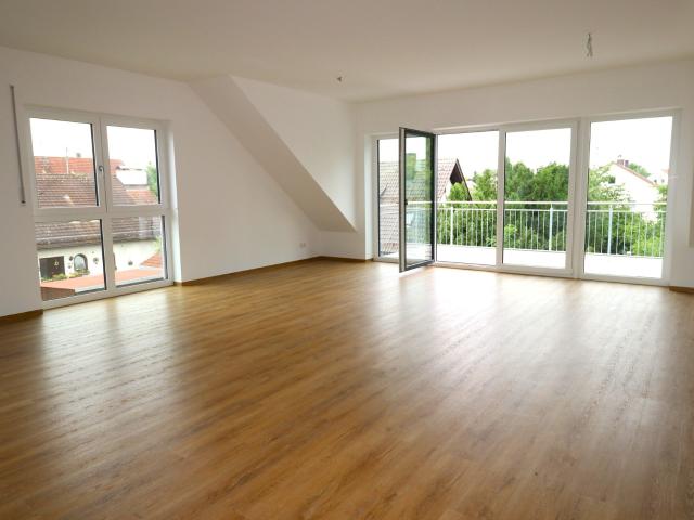 Dachgeschosswohnung mieten