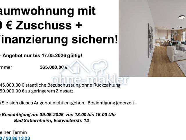 Apartment kaufen in Bad Sobernheim, Rheinland-Pfalz