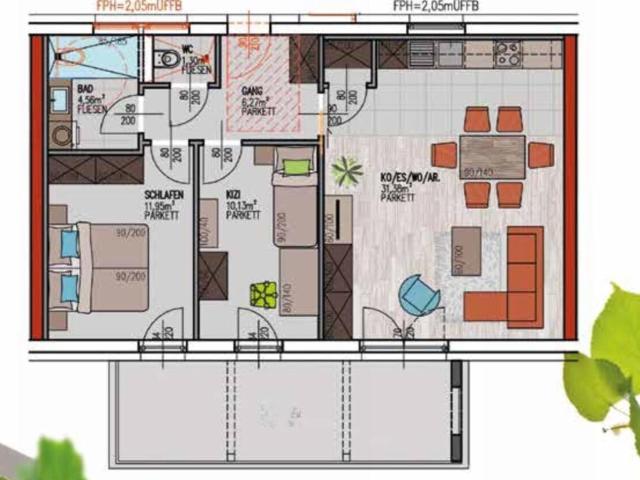 Wohnung mieten in Feldkirchen bei Graz, Steiermark