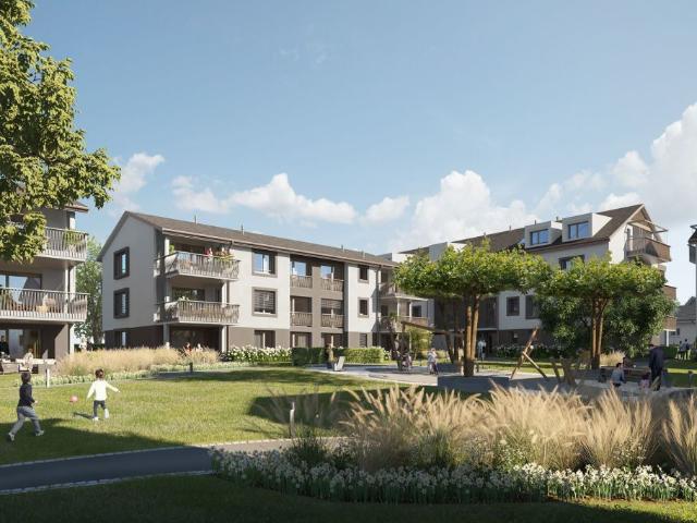 Etagenwohnung mieten in Felben-Wellhausen