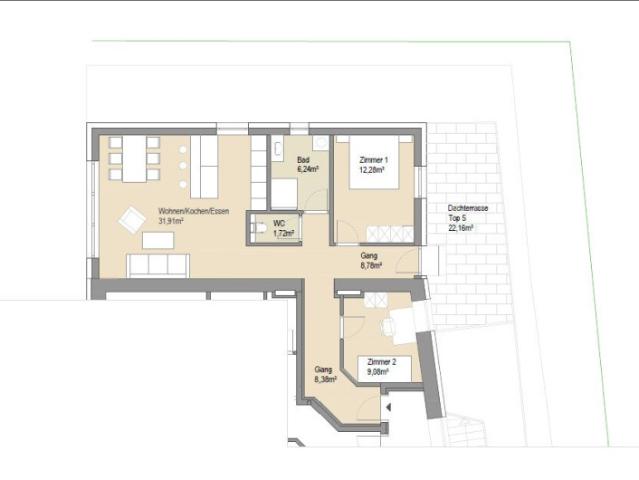 Terrassenwohnung kaufen in Wattens, Tirol