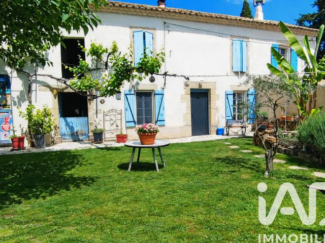 Maison vente à Carpentras, Travaillan