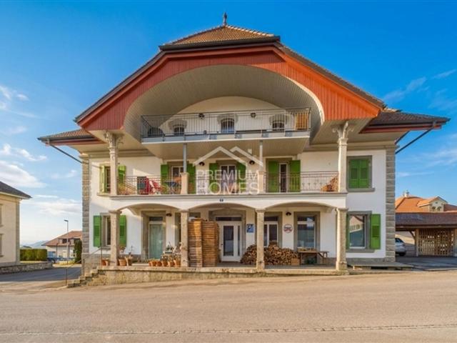 Wohnung kaufen in Mézières (FR), Freiburg