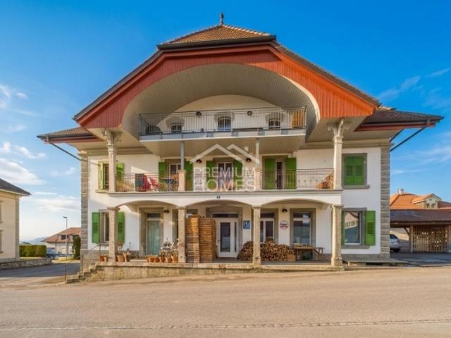 Wohnung kaufen in Mézières (FR), Freiburg