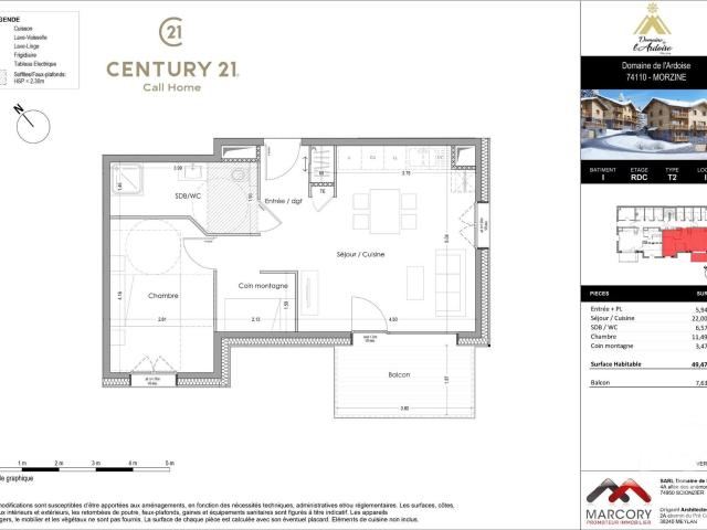 Appartement vente à Thonon-les-Bains, Morzine