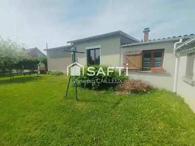 Maison vente à Laon, Travecy