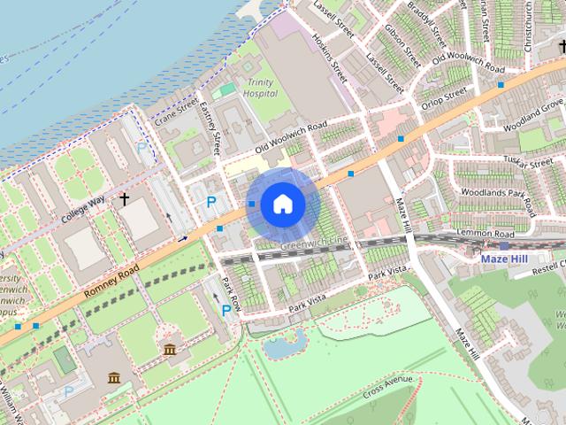 Apartment for rent in East Greenwich, Greater London