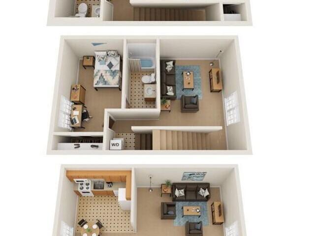 Apartment for rent in Indiana, Pennsylvania