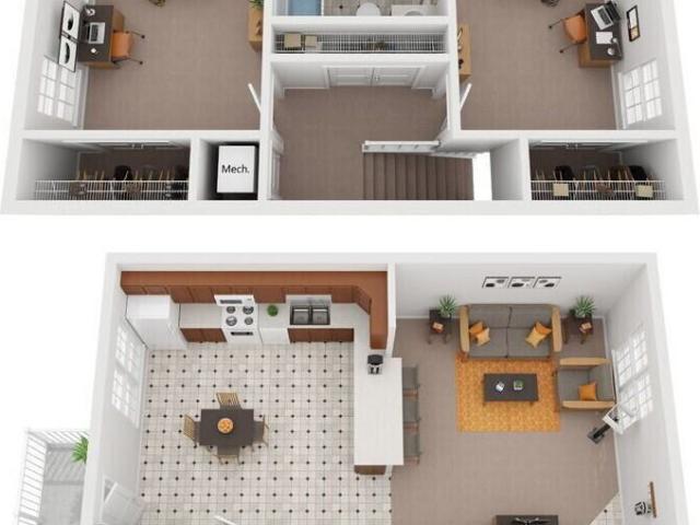 Apartment for rent in Indiana, Pennsylvania