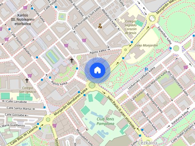 Apartamento en alquiler en Segundo Ensanche, Iruñerria