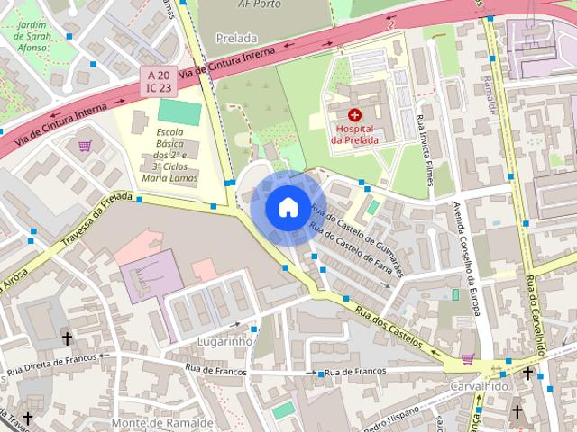 Apartamento alugar em Porto