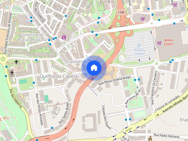 Apartamento alugar em Espadanido, Braga