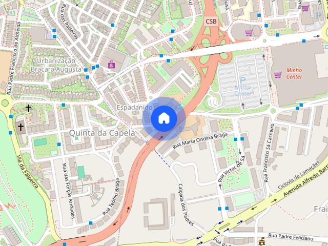 Apartamento alugar em Espadanido, Braga