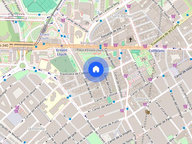 Apartamento en alquiler en Districte II, Barcelonès