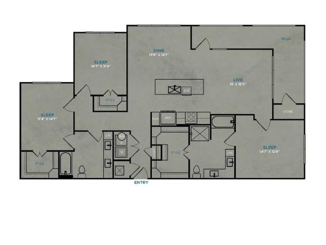 Apartment for rent in Austin, Travis County