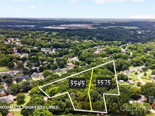 Land for sale in Concord, North Carolina