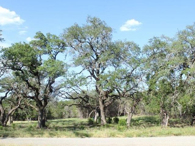 Land for sale in Marble Falls, Burnet County