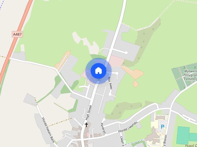 House for rent in Llanllyfni, Pen-y-groes