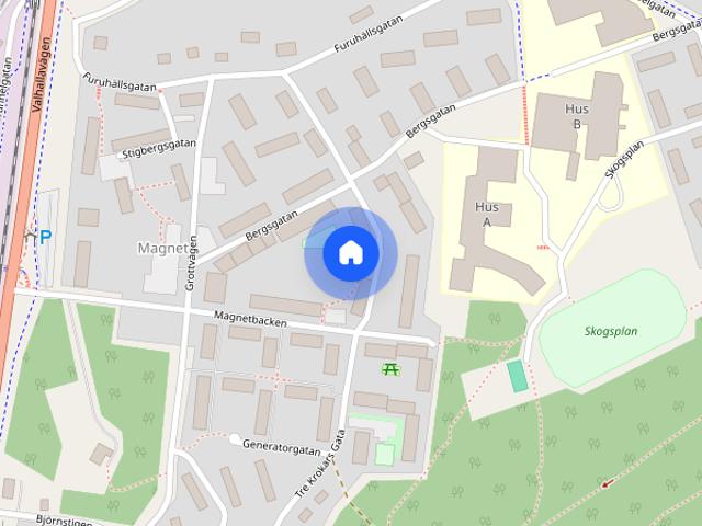 Lägenhet hyra i Ludvika, Dalarna
