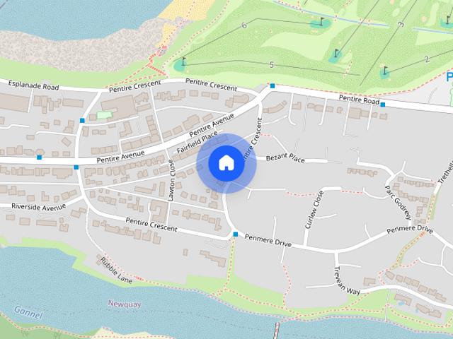 Apartment for rent in Newquay, Cornwall