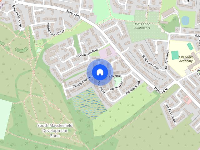 House for rent in Moss Rose, Macclesfield