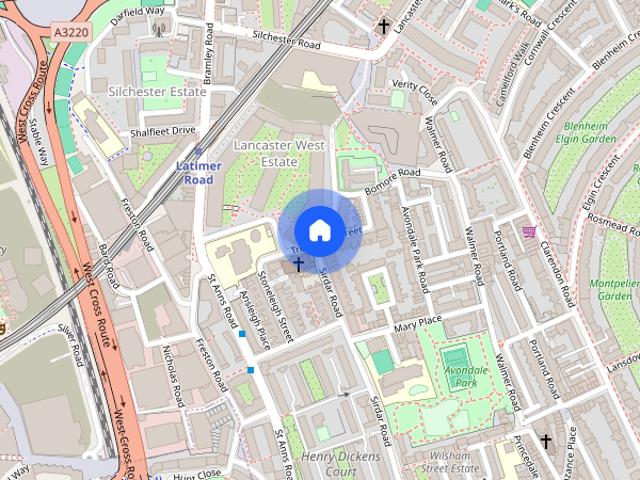 House for rent in North Kensington, Greater London