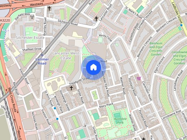 House for rent in North Kensington, North Kensington
