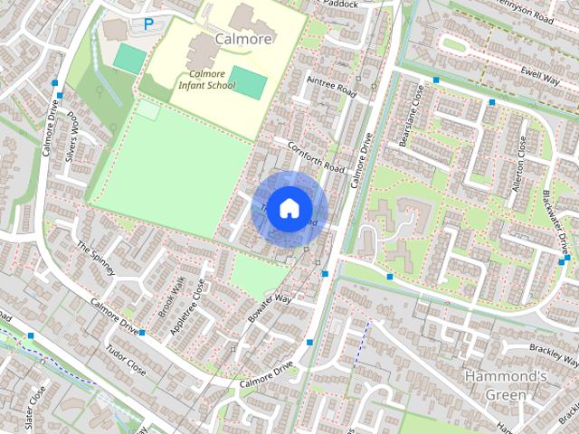 House for rent in Totton and Eling, Ashurst Bridge