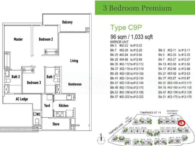 Condominium for sale in Tampines