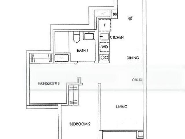 Condominium for sale in 19 North East, Hougang
