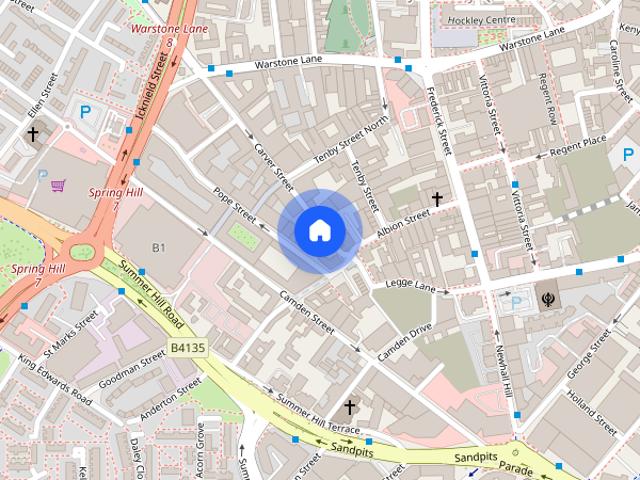 Apartment for rent in Jewellery Quarter, Isle Of Man