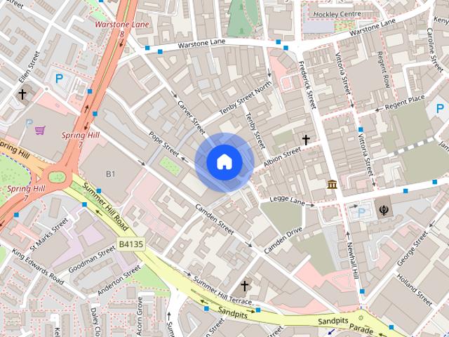 Apartment for rent in Jewellery Quarter, West Midlands